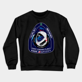 Crew Dragon Spacecraft Crewneck Sweatshirt